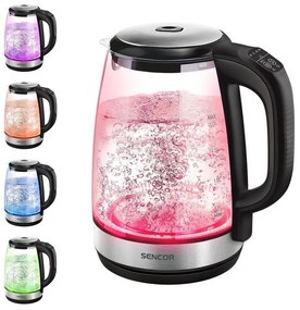 Sencor - Vízforraló hőszabályzóval 2 l 2200W/230V