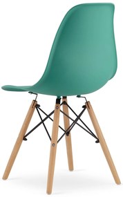 AKCIÓ Zöld szék OSAKA II. minőség