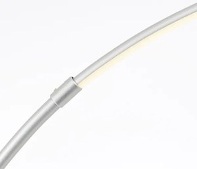 Brilliant - LED Dimmelhető érintős állólámpa BOW LED/14W/230V króm