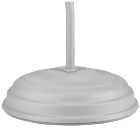 Asztali lámpa RETRO II 1xE27/60W/230V ezüst