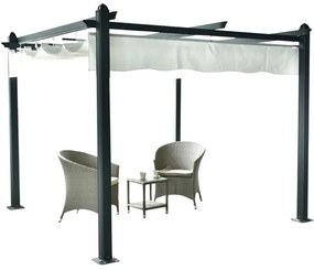 alumínium pergola LANITPLAST SOLO 33 LG2079