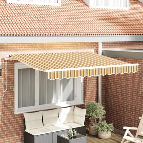 Napellenző Csere Anyag 3.5x2 m-es Vázhoz, Többszínű Csíkos