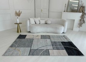 Milano Proma 5111 design szőnyeg (Grey) 60x110
