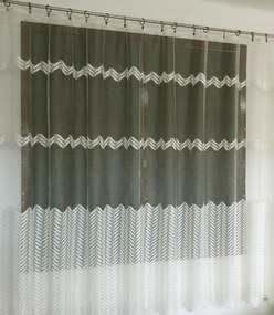 Mg Függöny Villanó 630/11 Ecru 160cm 1,6mb Kupon