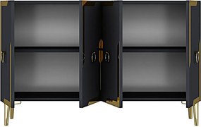 Seza 120 - Anthracite, Gold