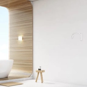 LED flexibilis fali lámpa USB-vel BASE 1xLED/8W+1xLED/2W/230V fehér