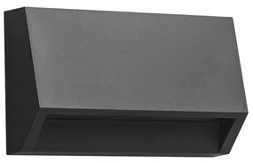 PREZENT 48329 RADIX II. Modern Kültéri Fali Lámpa Szürke LED IP44