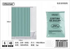 Elegáns Zuhanyfüggöny 140x180 cm