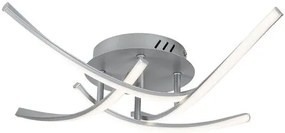 RÁBALUX 3145 TATJANA Modern LED Mennyezeti Lámpa Ezüst IP20
