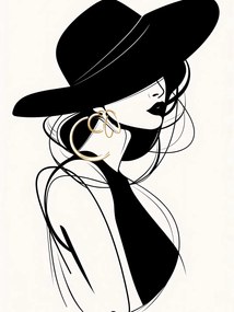 Poszter 60x80cm Beavatott Elegancia