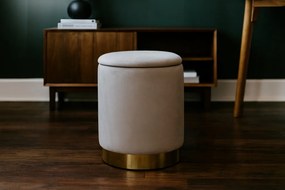 Kerek puff 28 x 42 cm