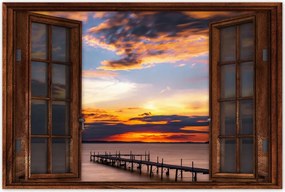 Poszterek 60x40 Nyugati tó móló