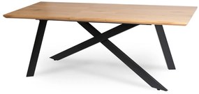 HAMILTON asztal 160-200 cm Arany tölgy