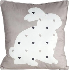 Karácsonyi Húsvéti Párnahuzat 45x45 Welwet Tavasz