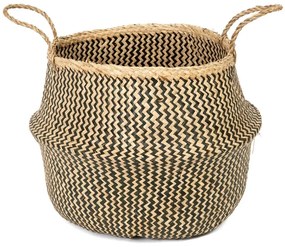 Zic Zac tengerifű tárolókosár, ⌀ 45 cm - Compactor