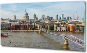 Fotó kép edzett üveg Gdańsk Lengyelország 100x70