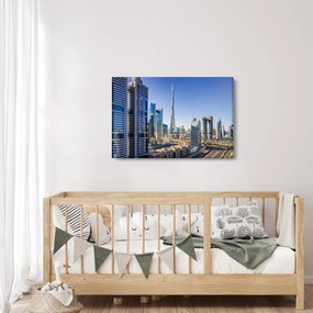 Kép - Dubai reggel (90x60 cm)