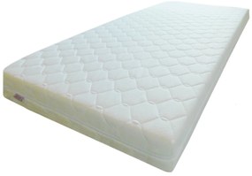 Hab matrac DELUXE 160 x 200 cm Matracvédő: Matracvédővel