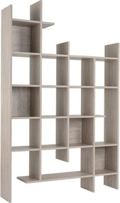 Manco könyvespolc, travertin, 122 cm