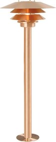 NORLDUX 10600725 VENO Modern Kültéri Állólámpa Réz E27 IP54