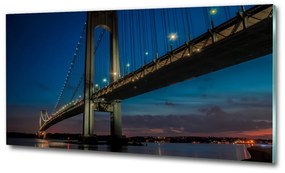 Üvegkép falra Brooklyn híd osh-85968041