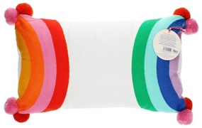 Pamutkeverék gyerek párna 50x33 cm Rainbow – Rex London