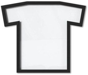 Fekete műanyag fali képkeret 62x72 cm T-Frame – Umbra