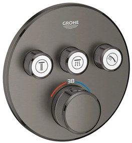 GROHE 29121AL0 - GROHTHERM SMARTCONTROL termosztátos csaptelep, grafit