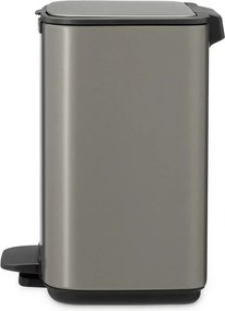 Szürke acél pedálos szemetes 4 l Bo – Brabantia