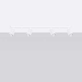 Brilagi - Spotlámpa CRESTO 4xGU10/10W/230V fehér