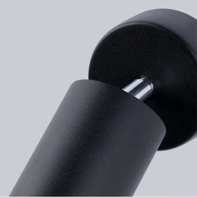 Sollux SL.1126 - Fali spotlámpa LEMMI 1xGU10/40W/230V fekete