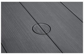 Kerti étkezőasztal 90x147 cm Julie – Keter