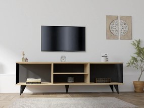 TV asztal Pibane (zafír tölgy) . Akció -22%. 1095256