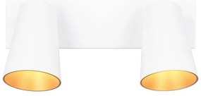 Fehér spotlámpa ø 8 cm Sharp – Trio