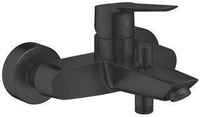 Kád csaptelep Grohe Start zuhanyszett nélkül 150 mm fekete matt 242062432