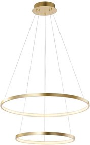 LEUCHTENDIREKT 11525-12 CIRCLE Modern Led Függesztett Lámpa LED IP20