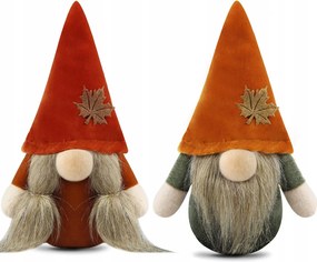 2× Manók pár manó Nagy karácsonyi dísz ajándék