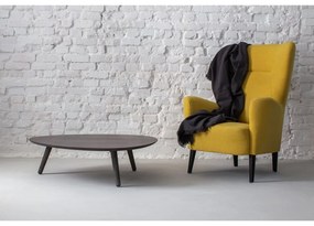 Contrast Pick szürke kőrisfa dohányzóasztal - Ragaba