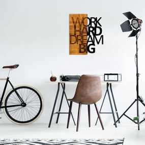 Dream Big fali dekoráció - Wallity