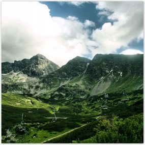 Poszterek 140x140 Tátra Lengyel hegyek Kilátás