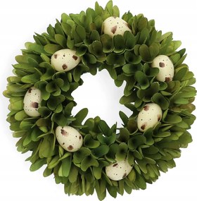 Húsvéti koszorú Kiri kerek 26 cm Homla