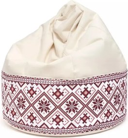 Babzsák Viper Folk Outdoor TiaHome - krém barna