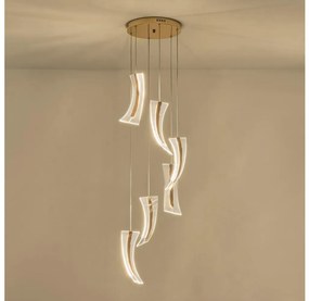 LED Csillár zsinóron FIRENZE 6xLED/10W/230V 3000K