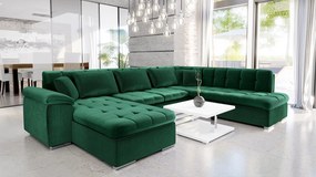 Sarok ülőgarnitúra Beatrice (B) (Magic Velvet 2225-151 + Venus velvet 2941 + Magic Velvet 2225-151). 1059122