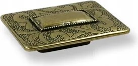 Bútorfogantyú Siro 2006-91ZN10 régi sárgaréz