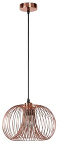 Lucide 02400/30/17 - Függeszték VINTI 1xE27/60W/230V réz