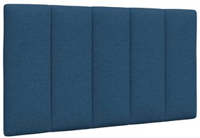 kék szövet fejtámla párna Hanko 90 cm