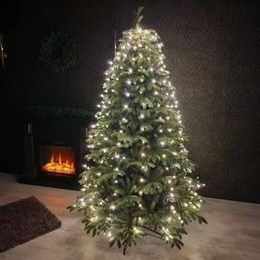 Kötegelt LED karácsonyi fényfüzér melegfehér színben 180cm 270LED