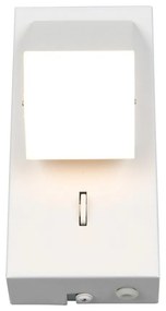 Fehér LED fali lámpa Raglan – Trio