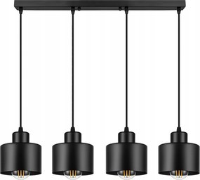 Függő mennyezeti lámpa Csillár Plafon Led E27 Loft konyha, nappali